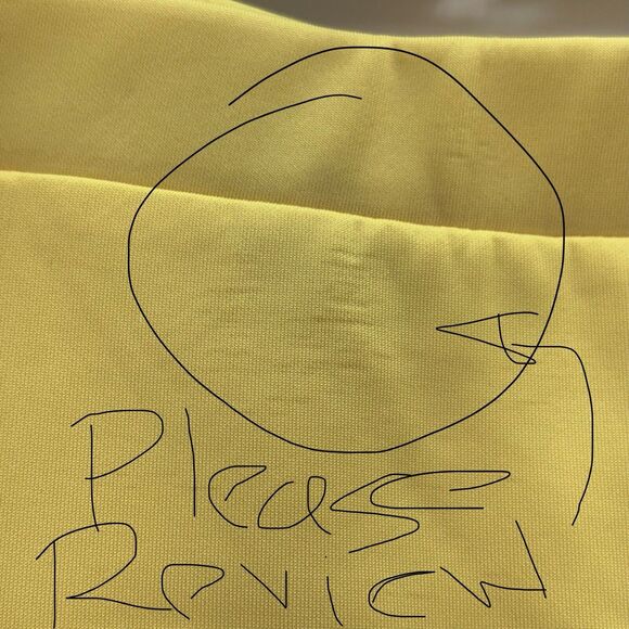 C EST 1946 Women Ruffle Hem Skirt Sz L (12-14) - Picture 6 of 10